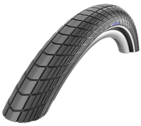 Schwalbe Velopneu 50-203 KG, 12x2.0 BIG APPLE Black'nR s/s ref