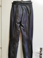 Dainese Lederhose Combi Lady schwarz 42