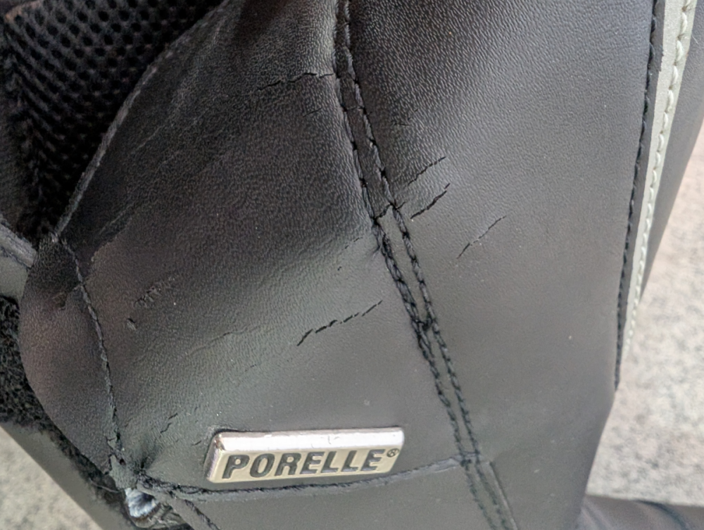 IXS X-BOOTS TROOPER SCHWARZ 39