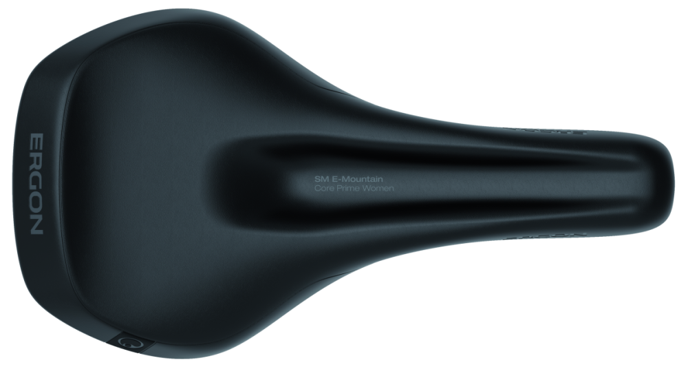 Ergon Sattel SM E-Mountain Core Prime Women M/L ohne Öffnung stealth