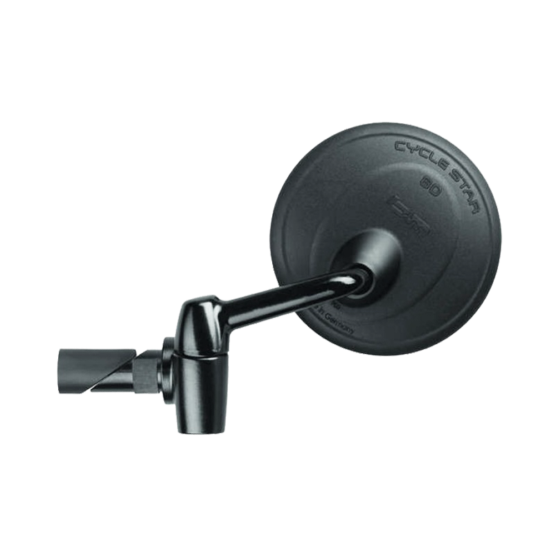 Busch & Müller Rückspiegel, CYCLE STAR 80, L:5 cm, Abklappbar, Klemmkonus 14.5mm