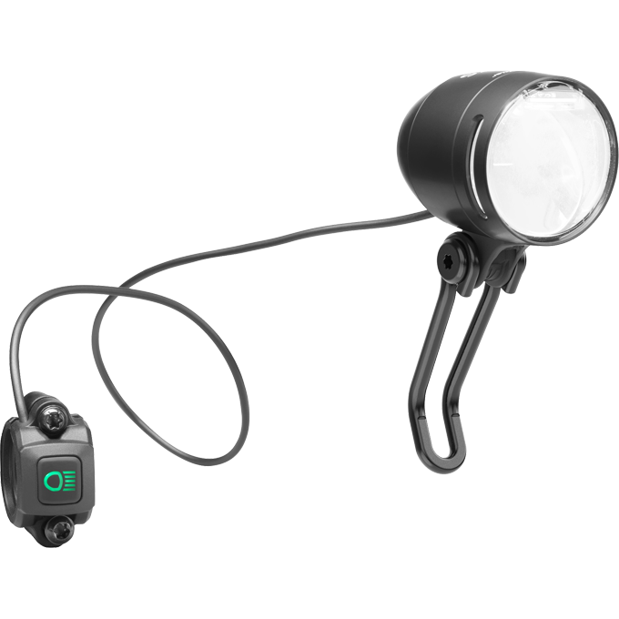 Busch & Müller Scheinwerfer E-Bike, IQ-XS High Beam 100/150 Lux
