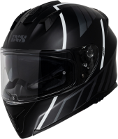 IXS Integralhelm iXS217 2.0 matt schwarz-weiss XL