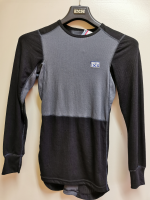 IXS Function Langarm Shirt Hydra schwarz-grau L
