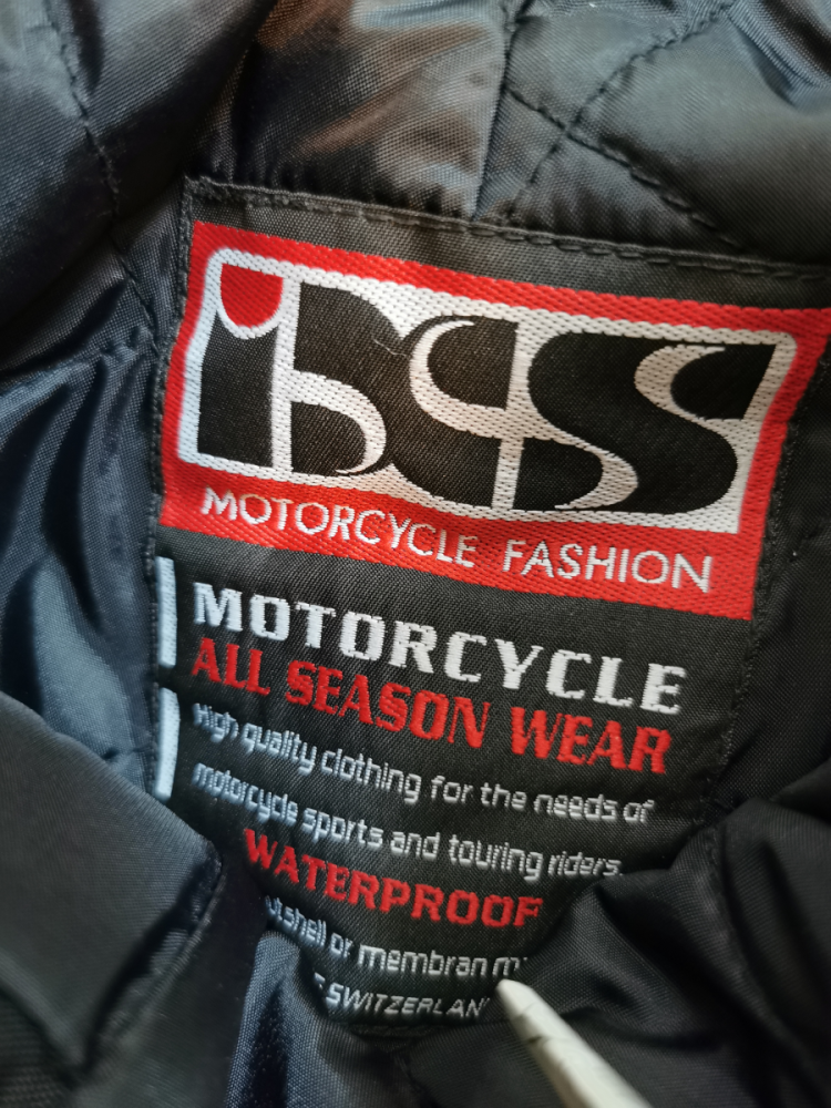 IXS X-HOSE MAUI SCHWARZ XS