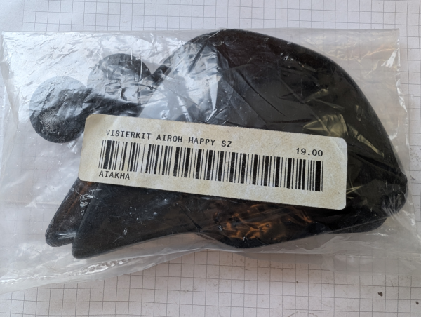 Visiere und Zubehör