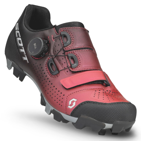 SCOTT SHOE W'S MTB TEAM BOA BLACK/RED 37