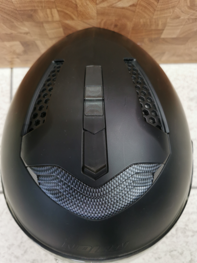 Nolan Helm N43e Air Tuned Schwarz-matt, M