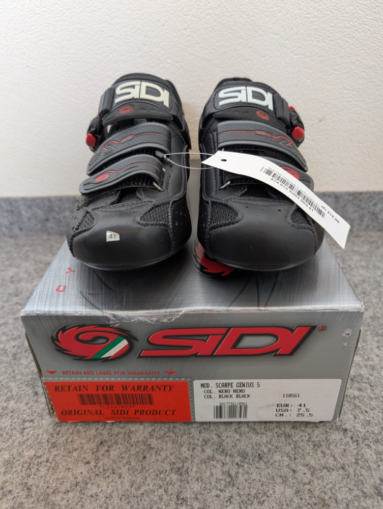 SIDI Sidi RR Genius 5 schwarz 41