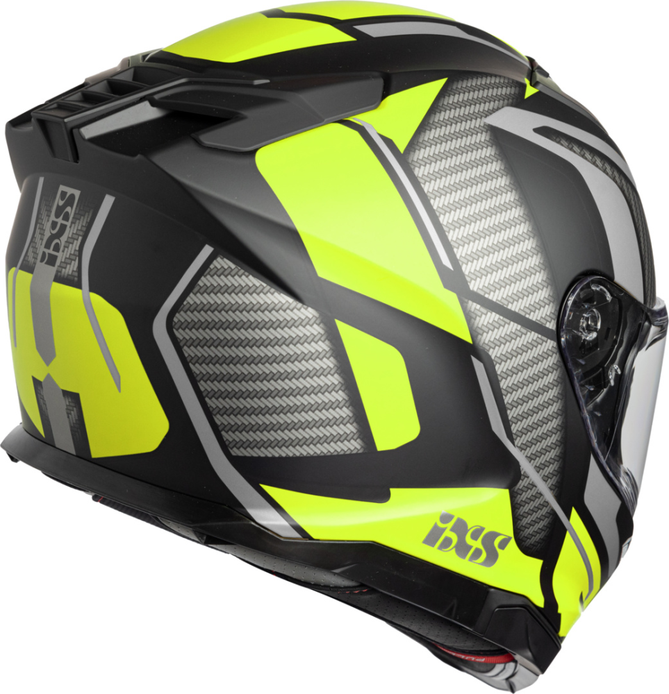 IXS Integralhelm iXS912 SV 2.0 Blade schwarz-fluo gelb L
