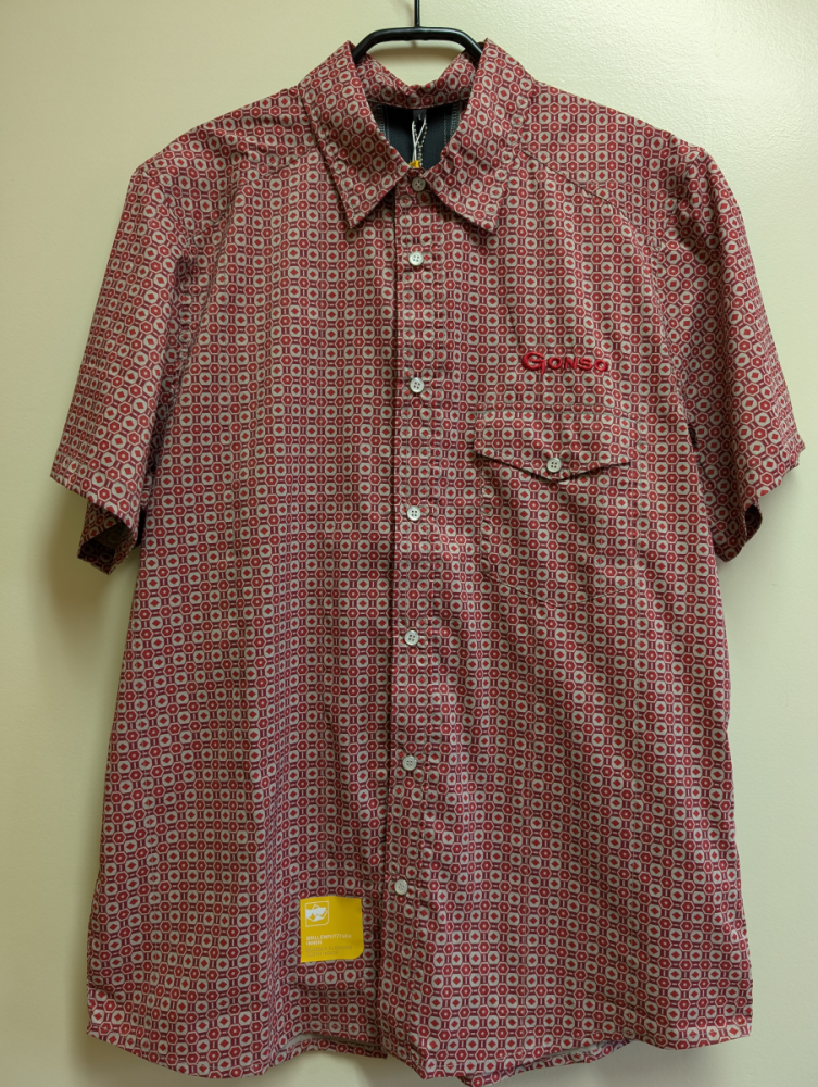 Gonso Herren-Bikehemd Orbe 1/2 barb.cherry L