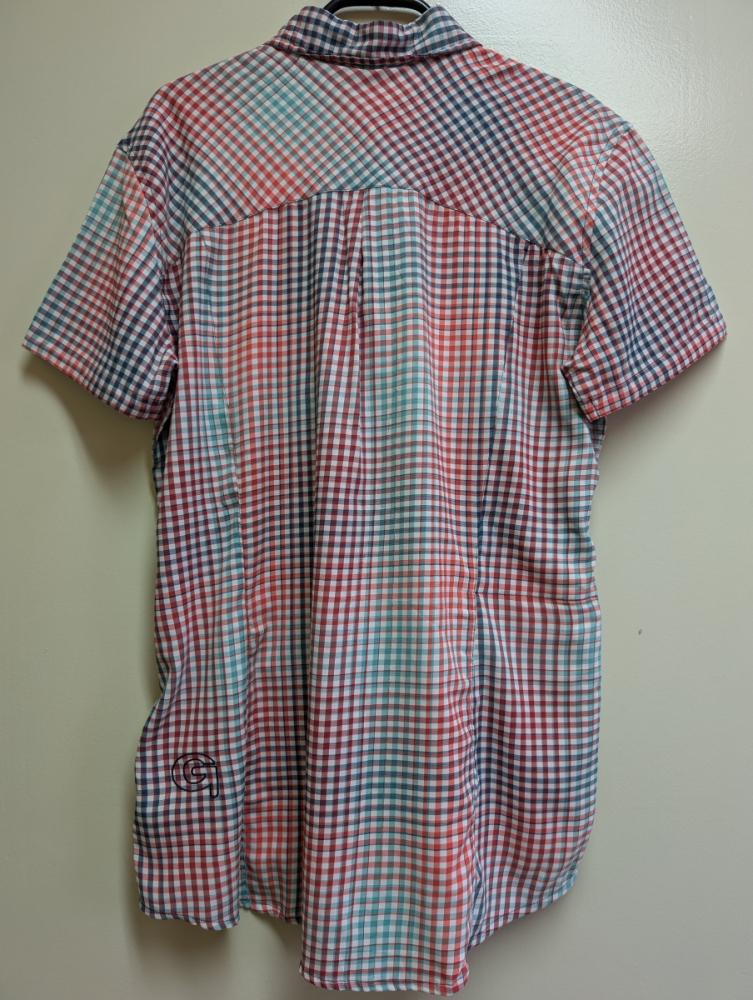 Gonso Damen-Bike-Bluse Arenda 1/2 Multicolor