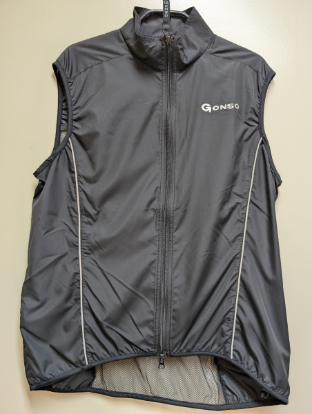 Gonso Damen-Windweste schwarz 40