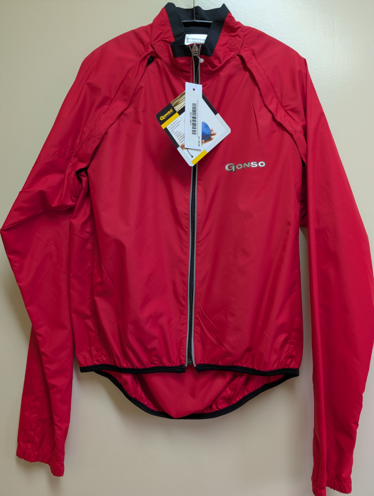 Gonso Windjacke Hurricane Fire S