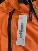 Gonso Herren-Kombi-Windjacke Hurricane orange M