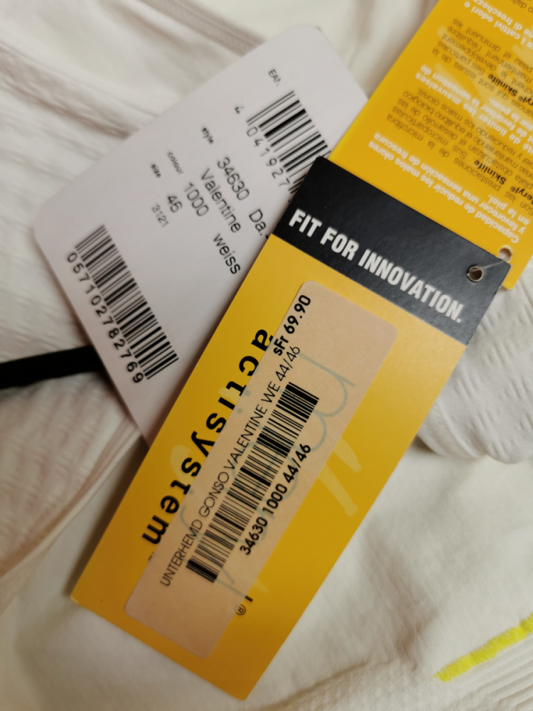 Gonso Unterhemd Valentine WE 44/46