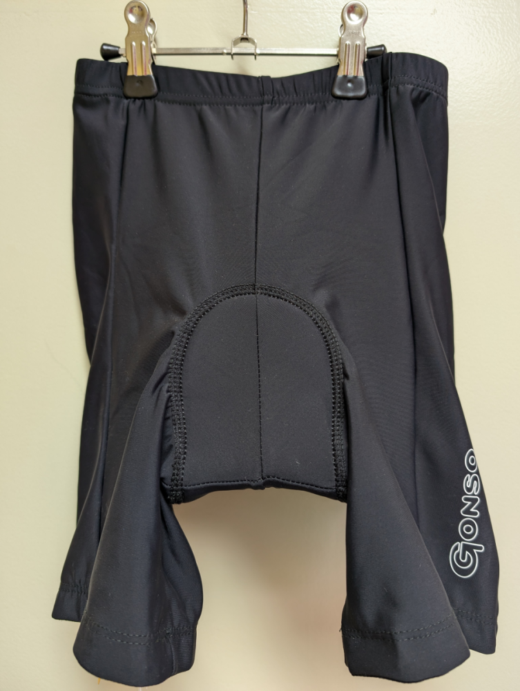 Gonso Kinder-Radhose Napoli black 152