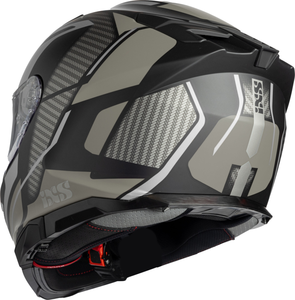IXS Integralhelm iXS912 SV 2.0 Blade matt schwarz-silber 2XL
