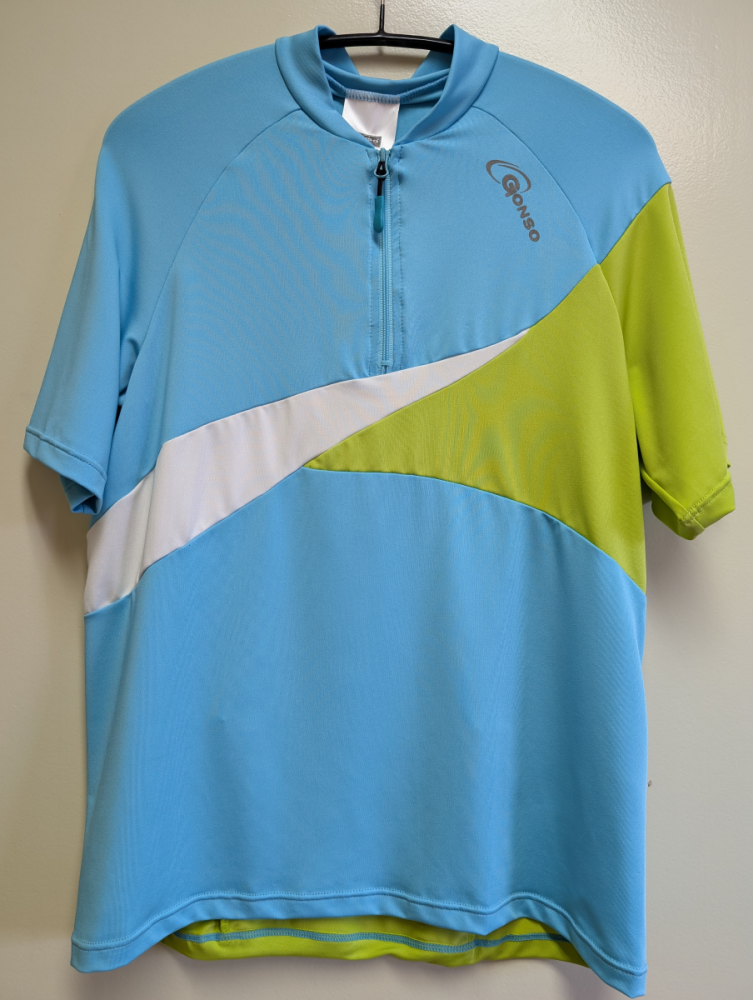 Gonso Kinder-Bikeshirt Livia Bachelor Button 152