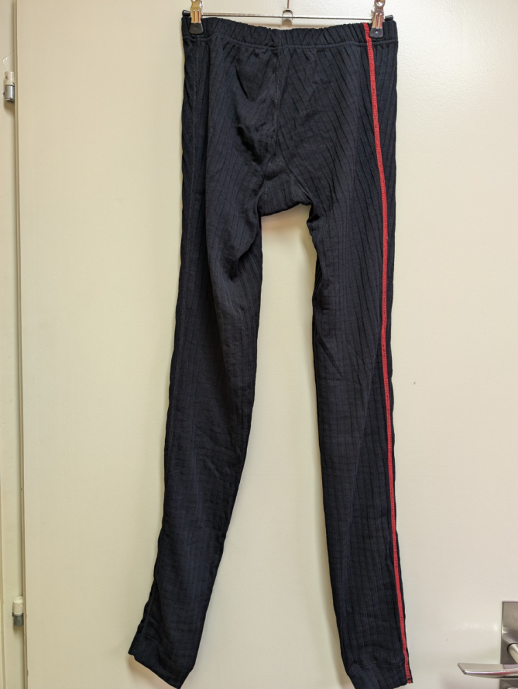 Craft Funktionshose Extreme black/lava 38/M