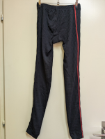 Craft Funktionshose Extreme black/lava 38/M