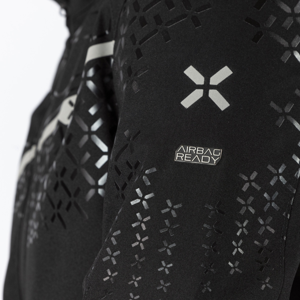 IXS Rapid-STX 1.0 Laminatjacke schwarz M