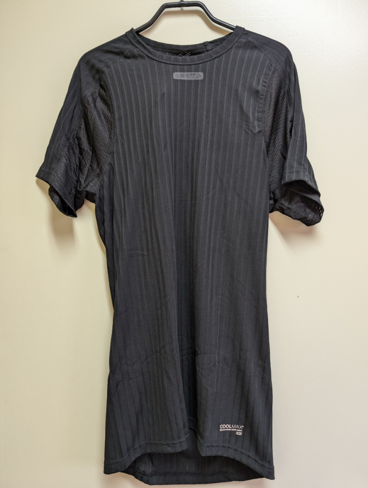 Craft Shirt Active Extreme 2.0 RN SS Men black L