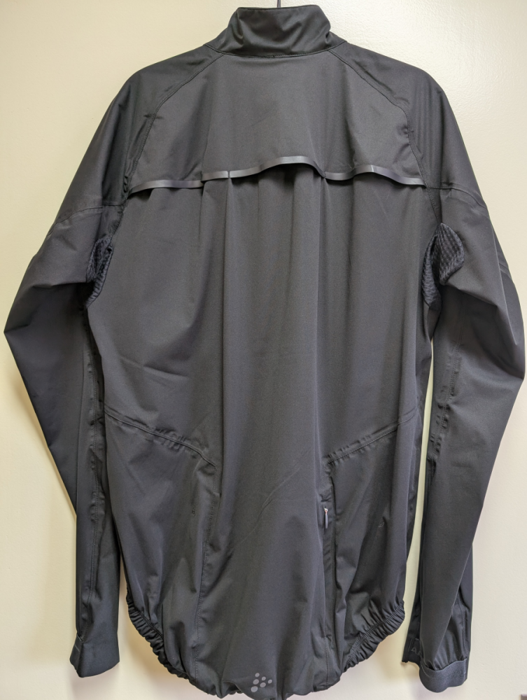 Craft Rain Jacket Surge black XL