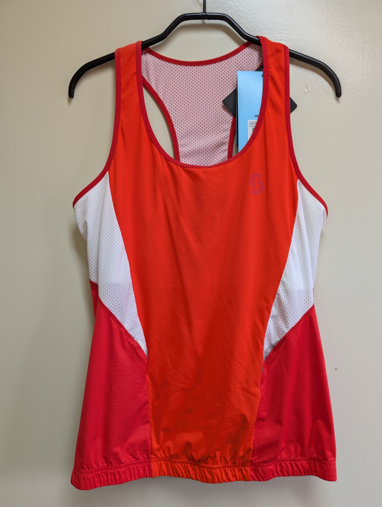 Scott Shirt W'S shadow orange/red XL