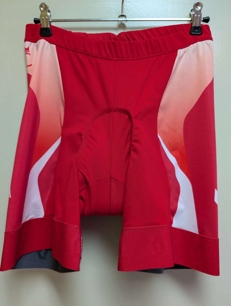 Scott Shorts W'S Shadow 10 orange/red M