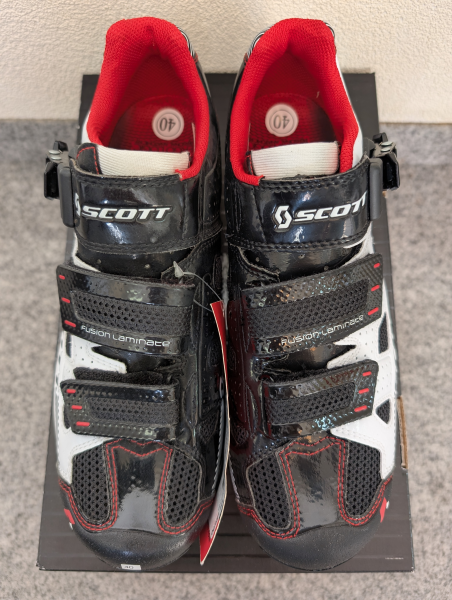 Scott Shoe MTB Pro white/black gloss 40