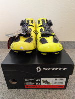 Scott Shoe Road Team Boa black/neonyellow 43