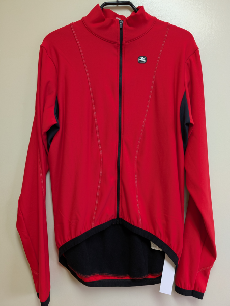 Giordana Trikot Lang Tenax rot XL