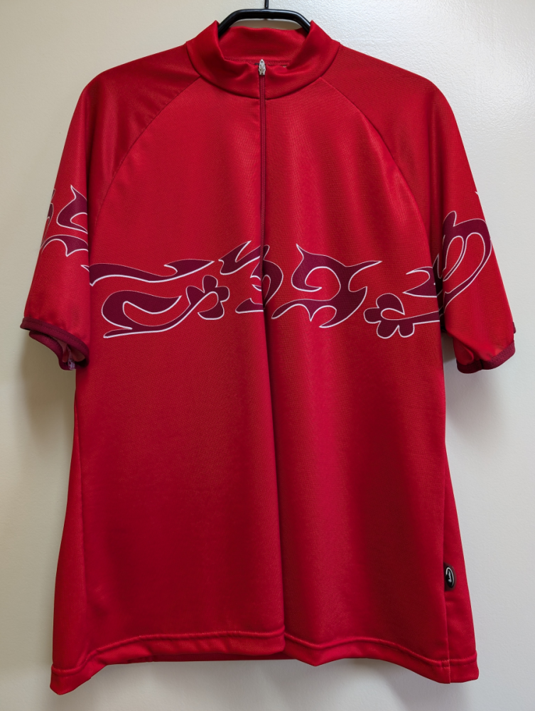 Löffler Trikot Damen rot 40/M