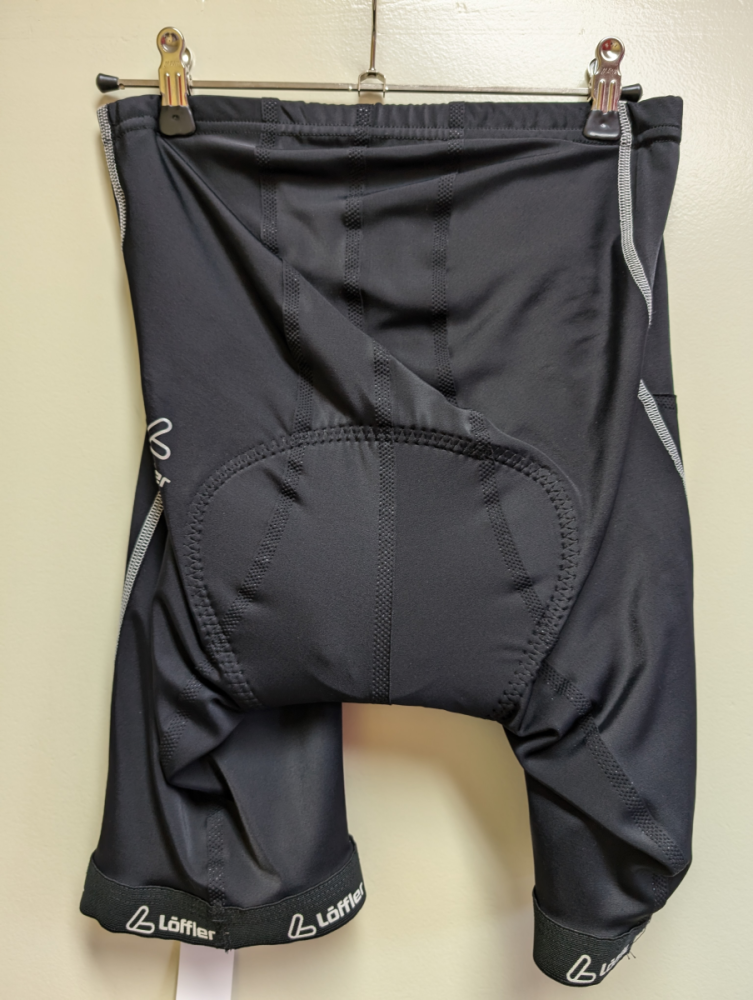 Löffler DA.Bike-Hose Hondbond schwarz 42