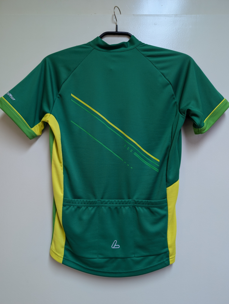 Löffler HR.Bike-Trikot Active HZ alpengrün 50/M