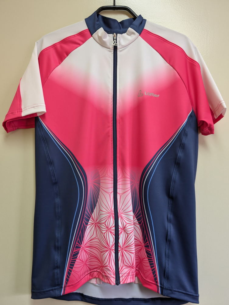 Löffler DA.Bike-Trikot Hotbond magenta 44/XL