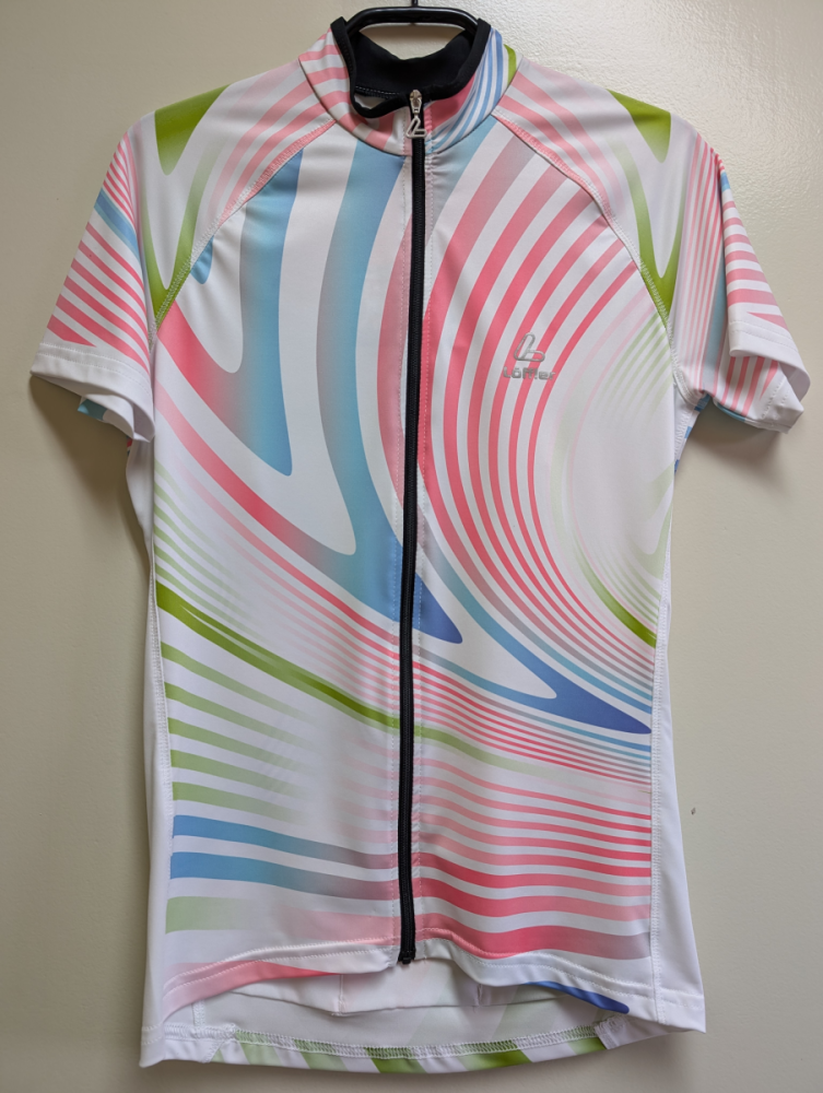 Löffler DA.Bike-Trikot Mistral FZ weiss 36/XS