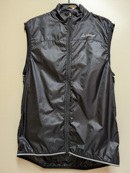 Löffler HR.Bike-Vest Windshell black