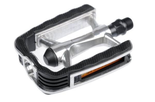 BIKE ATTITUDE Wellgo Pedale ATB C220DU 9/16" Alu silber OEM