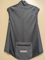 Löffler D.Windweste dunkelgrau 42/L