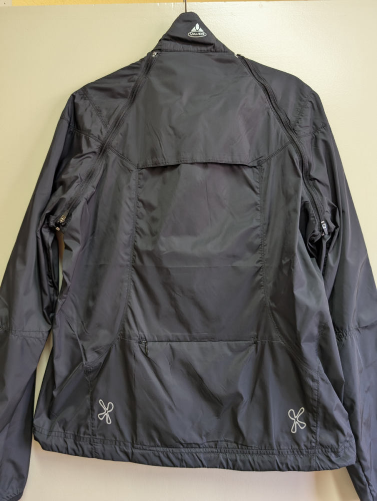 Vaude Wo Dundee Zip III black 40