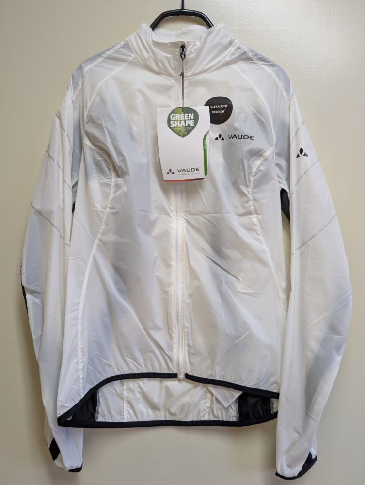 Vaude Wo Pro Windshell LW white
