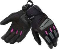 T. UR Damen Handschuh G-Four schwarz-grau-pink M