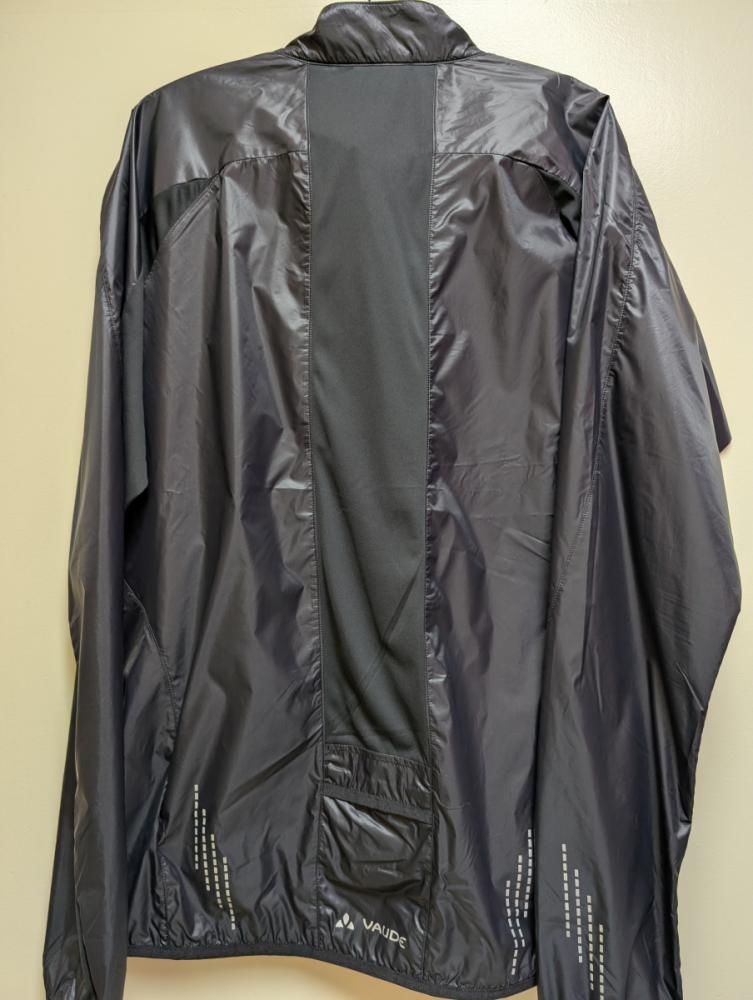 Vaude Me Pro Windshell LW black 56/XXL