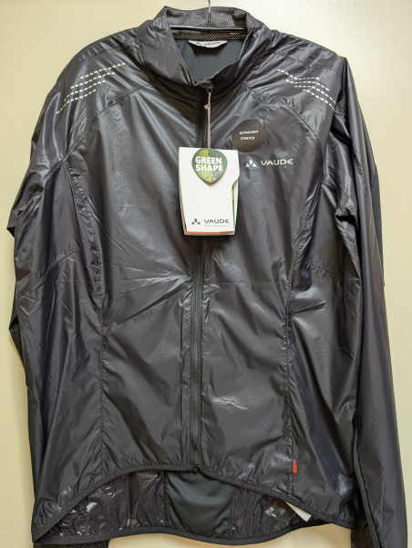 Vaude Me Pro Windshell LW black