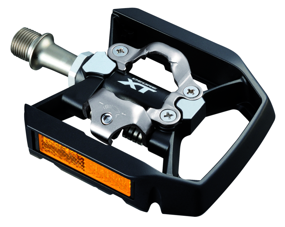 Shimano Pedal XT PD-T8000 SPD mit Cleat SM-SH56 schwarz
