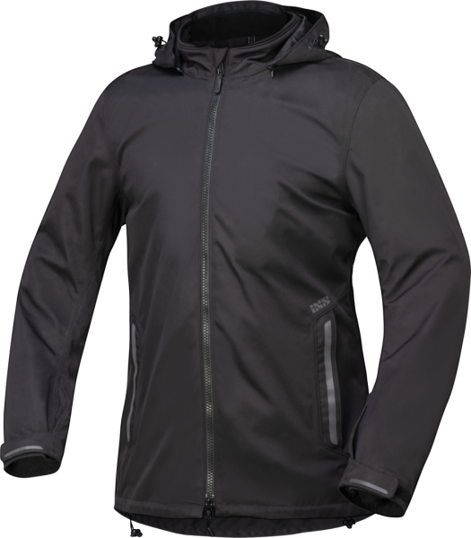 IXS Classic Jacke Eton-ST-Plus schwarz M