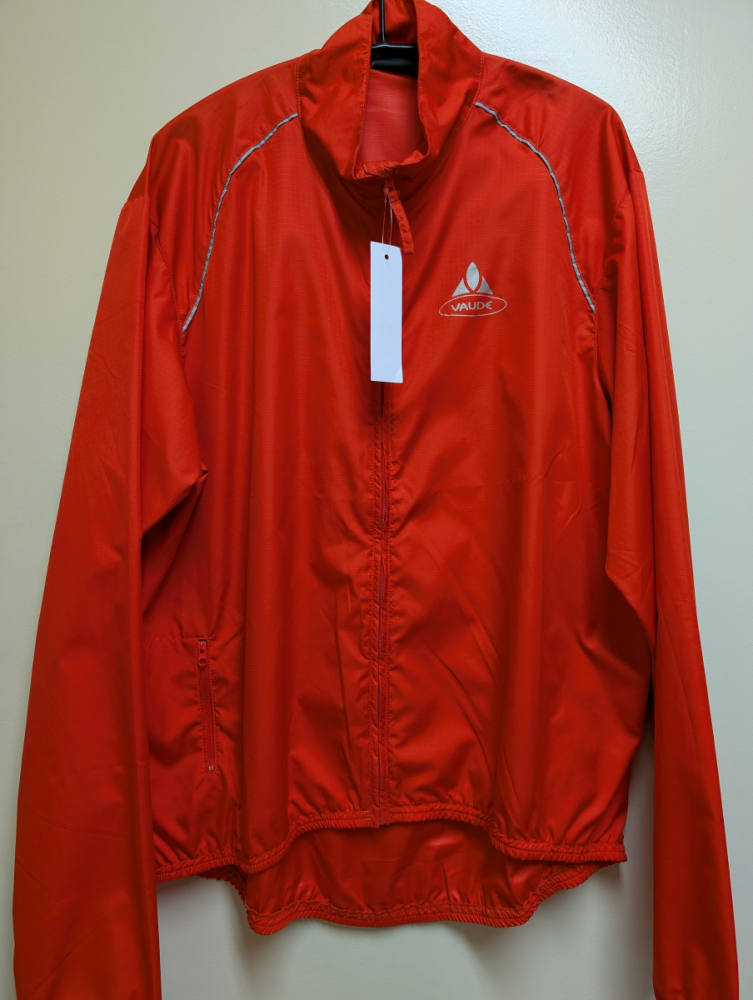 Vaude Windjacke Ricco orange L