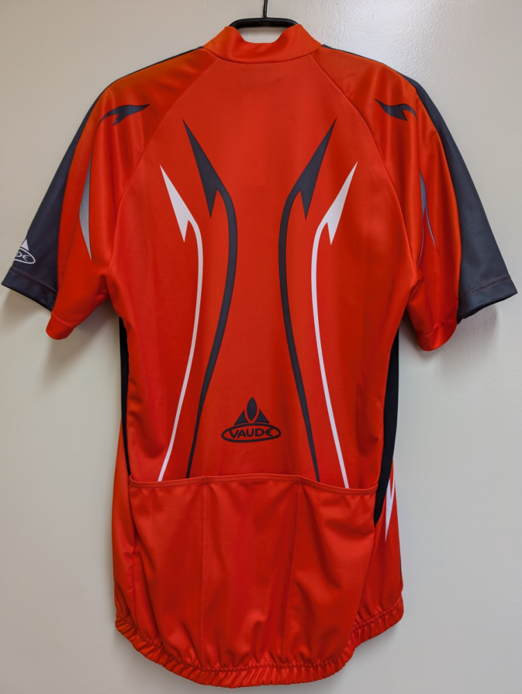 Vaude Trikot Mondovi orange-anthrazi L